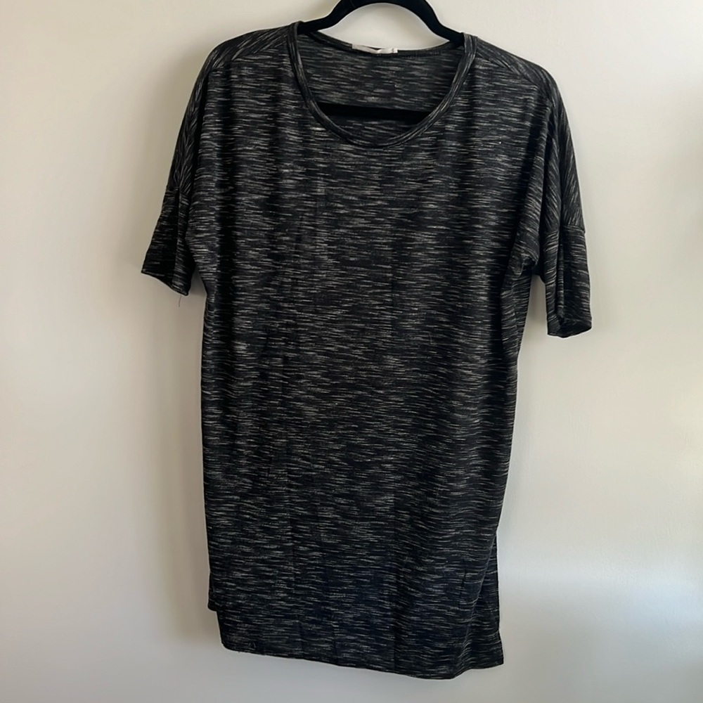 Ripe oversized t shirt with side slits